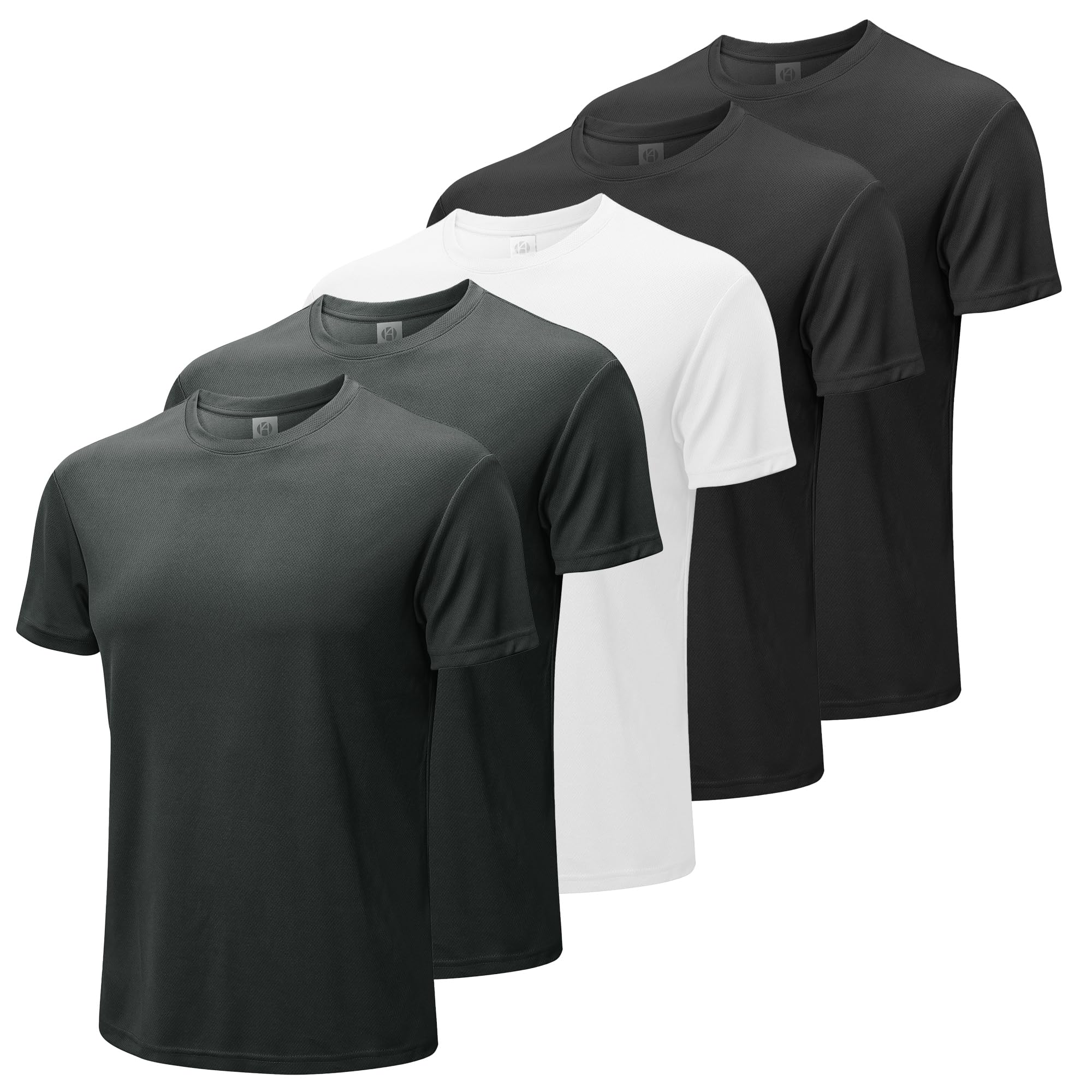 MEETWEE Herren Sport Shirts Shapewear Männer Tank Top Body Shaper Kompressionsshirt T-Shirt Gym Fitness Unterhemd Muskelshirt