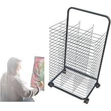 20 Layers Art Drying Rack,Mobile Metal Art Storage Rack,Painting Stacking Rack,for Classrooms Clubs Studio
