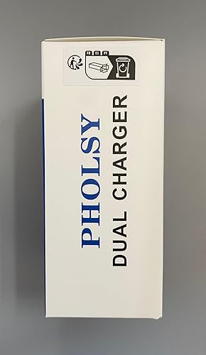 Miniatura 10 de Cargador de batería NP-FZ100, cargador de batería para cámara PHOLSY NP-FZ100, cargador USB dual BC-QZ1 para batería NP-FZ100 compatible con cámara