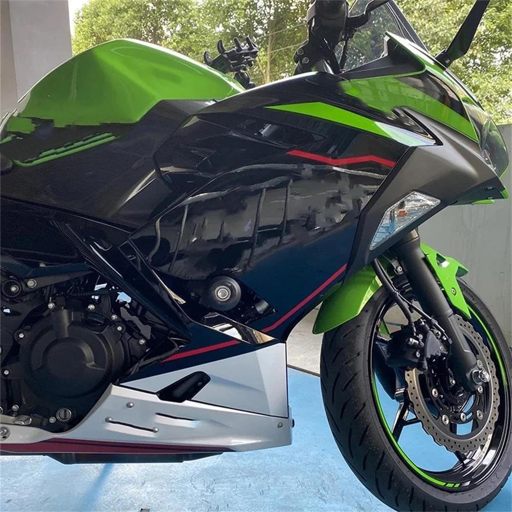 Motorcycle Crash Protector Frame Slider Fairing Guard Crash Pad Protector for Kawasaki for Ninja 400 Z400 2018-2024 Motorcycle Falling Protection