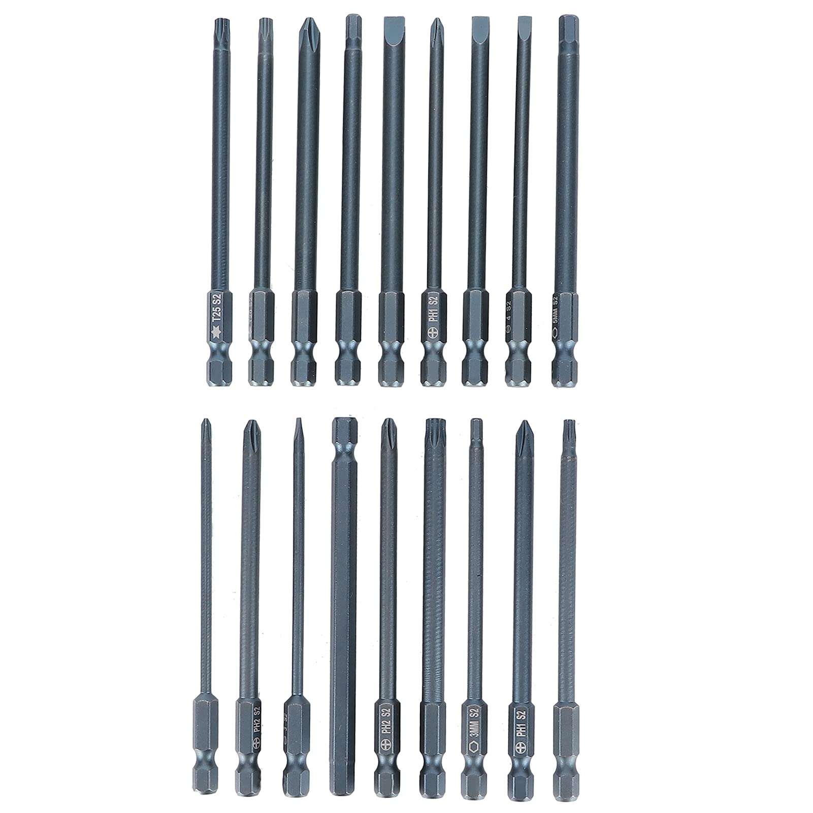 Juego Destornilladores Trinquete, 23 Puntas Destornillador Doble Extremo, Herramienta Reparación Apriete Manual Métrico con Caja Almacenamiento para Hogar, Automóvil