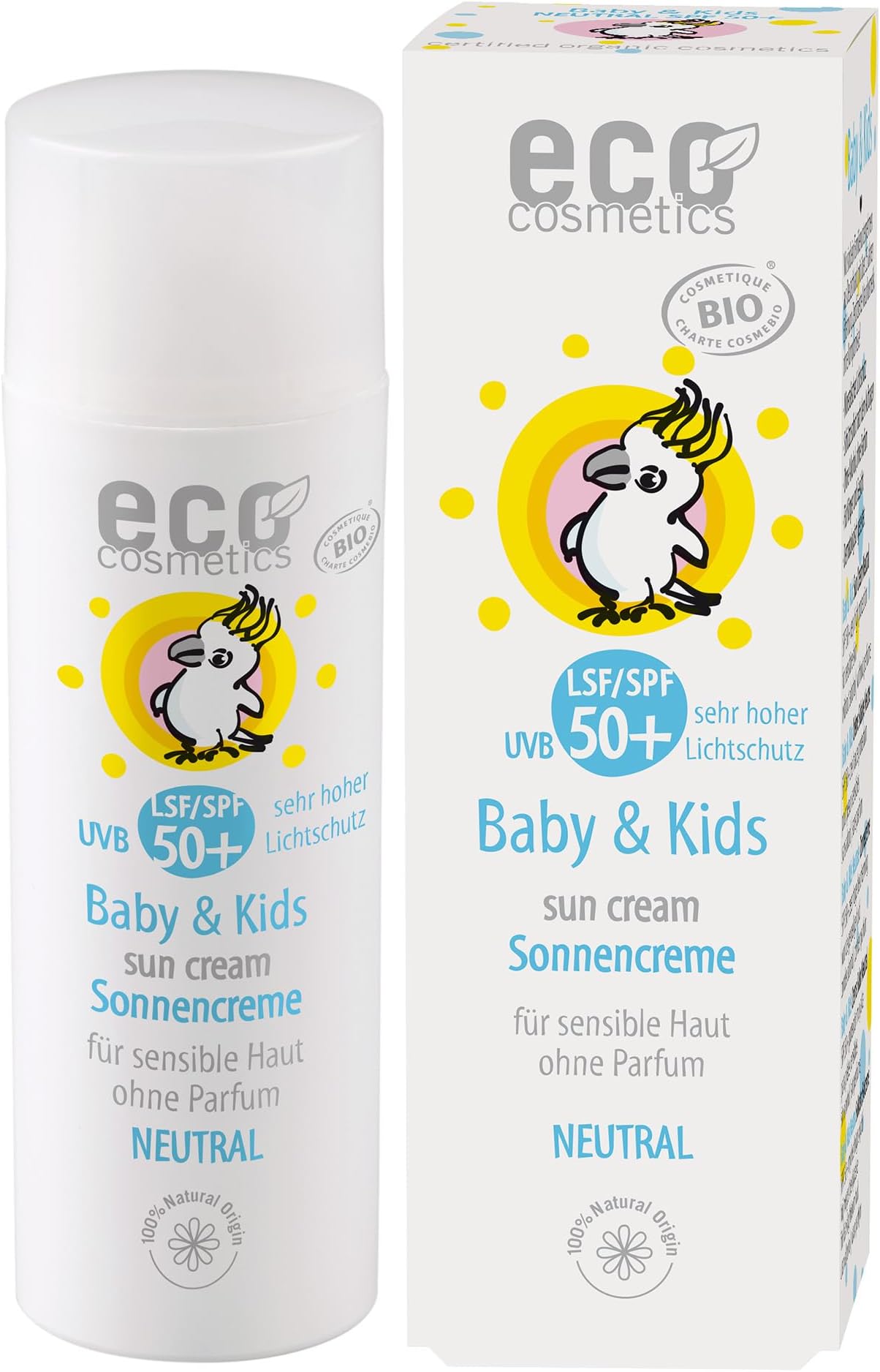 eco cosmetics: Baby & Kids Neutral Sonnencreme LSF 50 (50 ml)