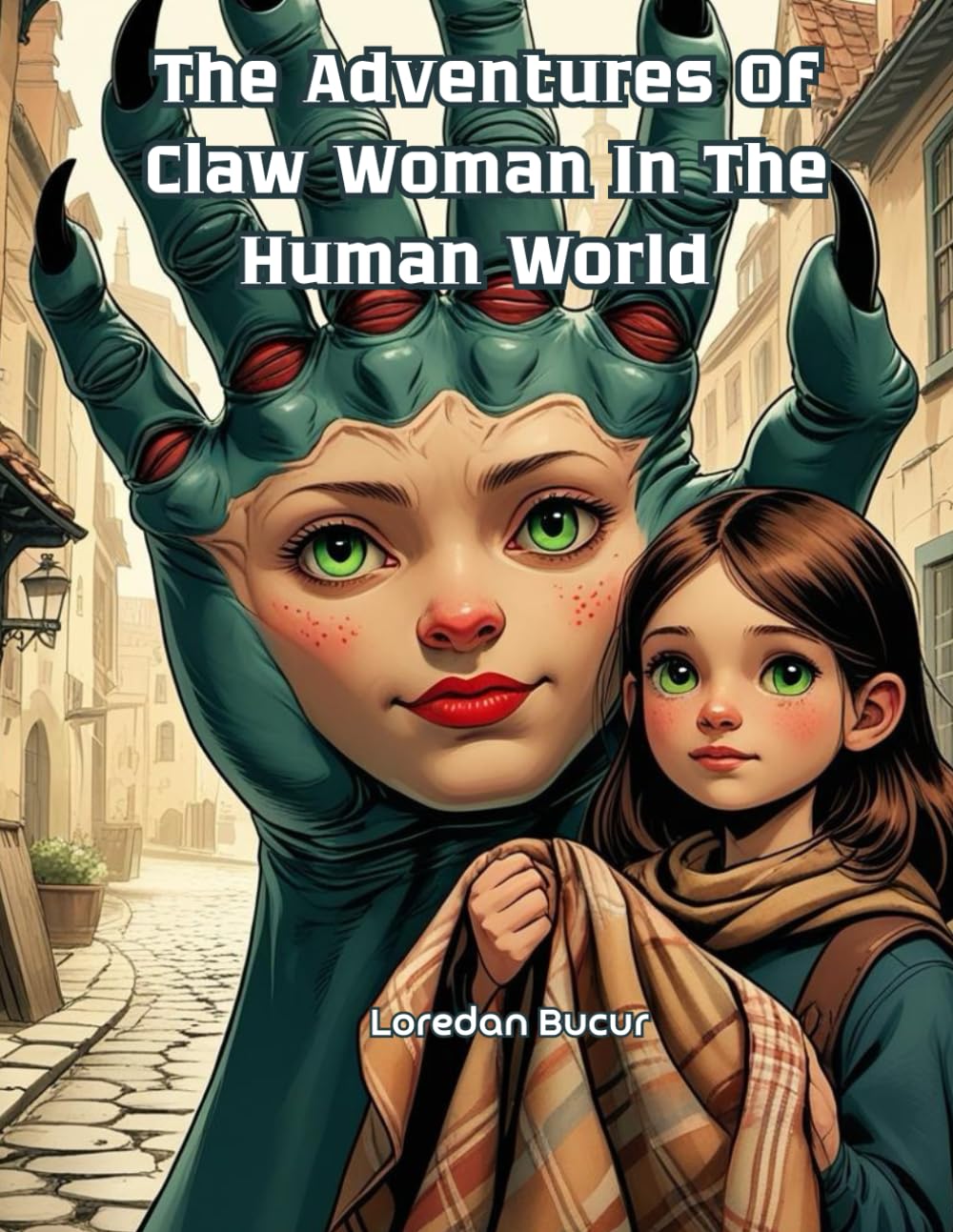 The Adventures Of Clawed Women In The Human World