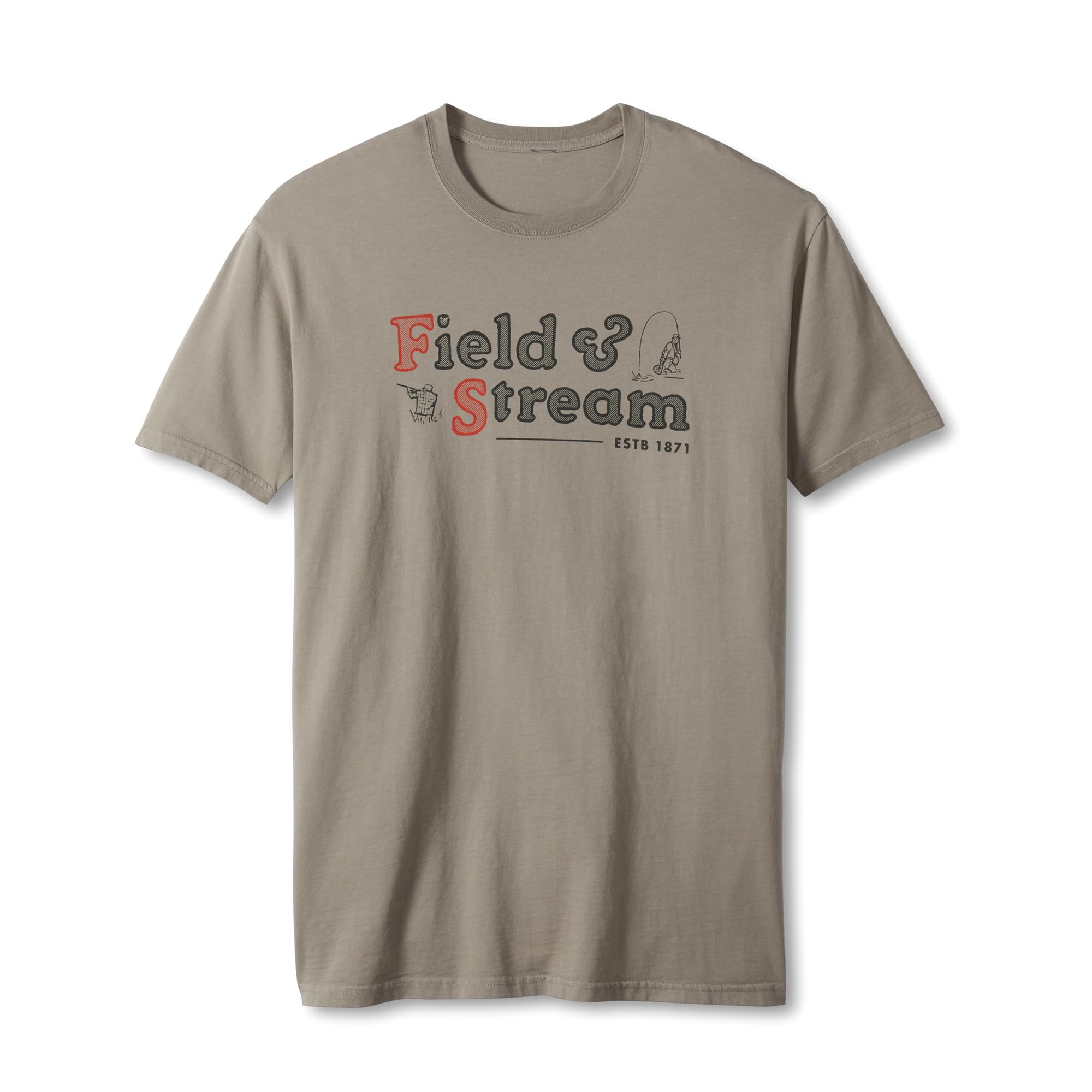 Field & Stream Men's Classic, Heritage/Grey, Medium