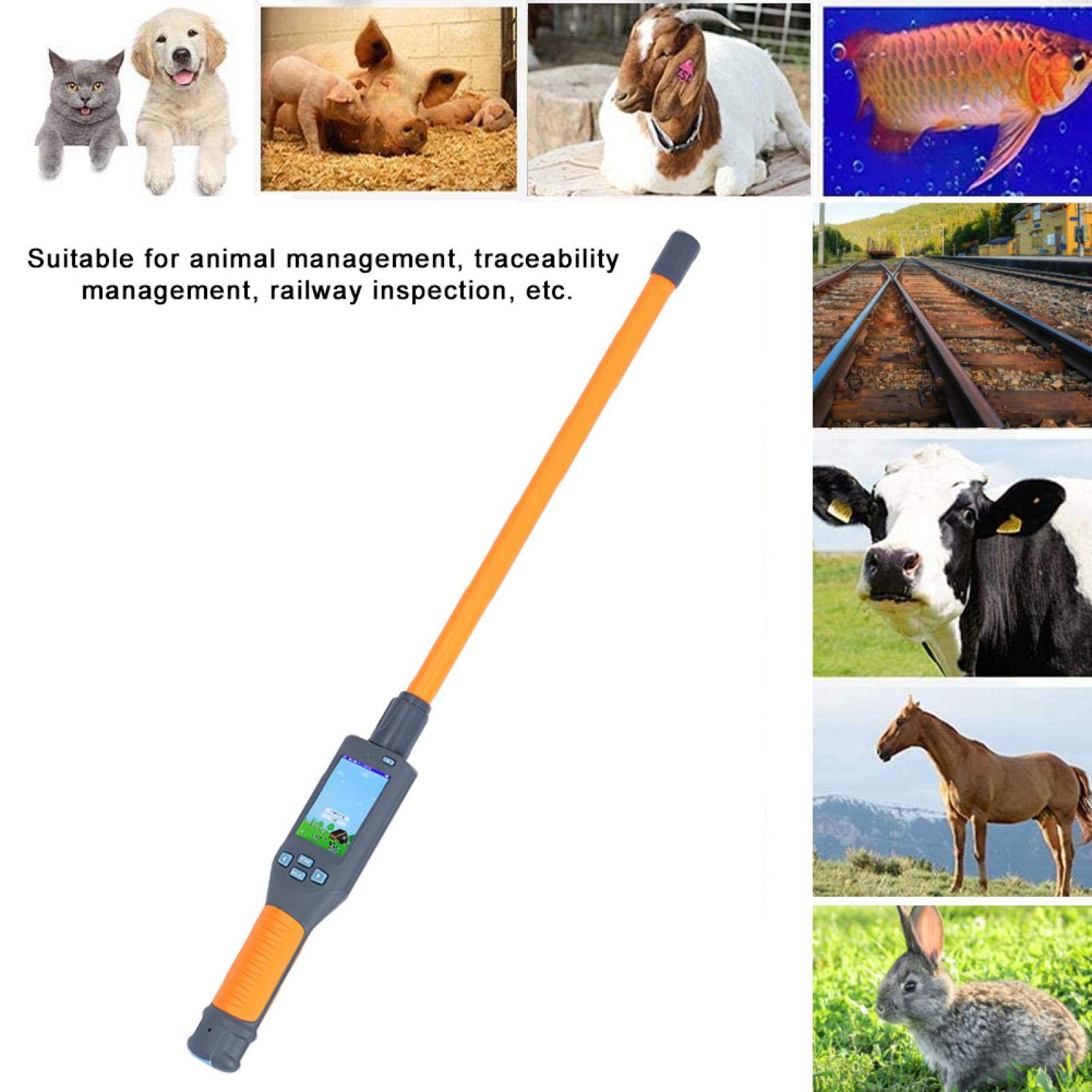 動物用マイクロチップリーダー Amazon.co.jp: 動物用マイクロチップリーダー、馬、牛、ペット
