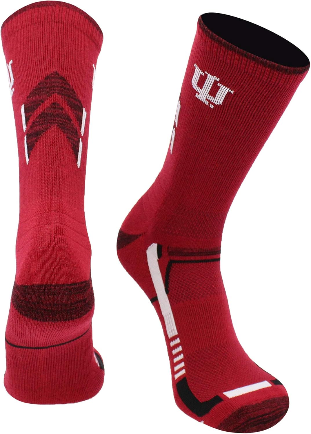 Indiana Hoosiers Socks University of Indiana Hoosiers Champion Crew Socks