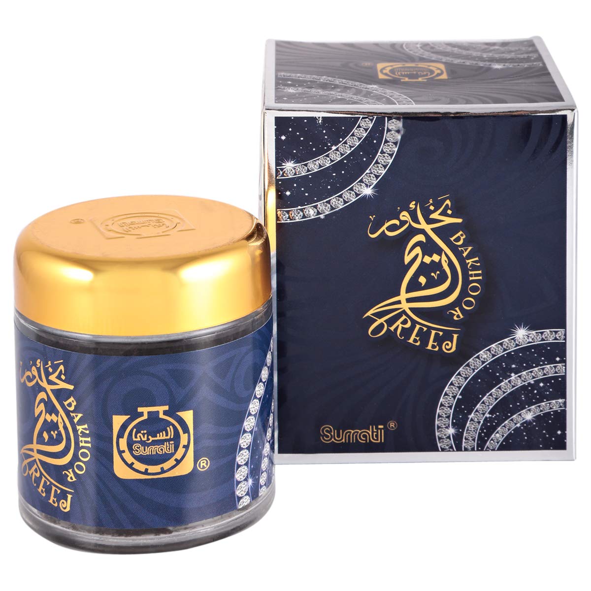 Bakhoor Areej - Unisex Oud Incense, 45g (1 Set)