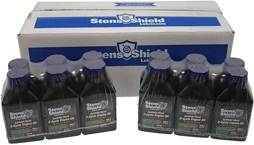 Stens Nuevo 770-268 Aceite de motor de 2 ciclos para productos universales