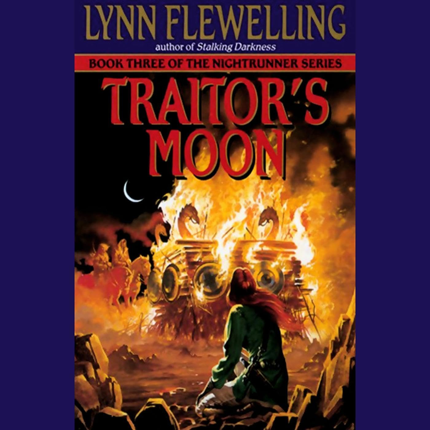 Cover art for Traitor's Moon