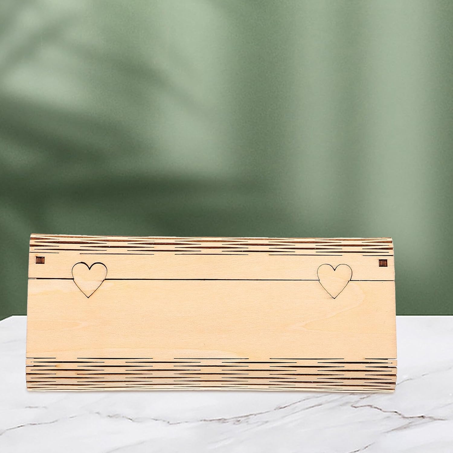 NOLITOY Wooden Eyeglass Case Hard Shell Sunglasses Storage Box Travel Protective Glasses Organizer for Women Men