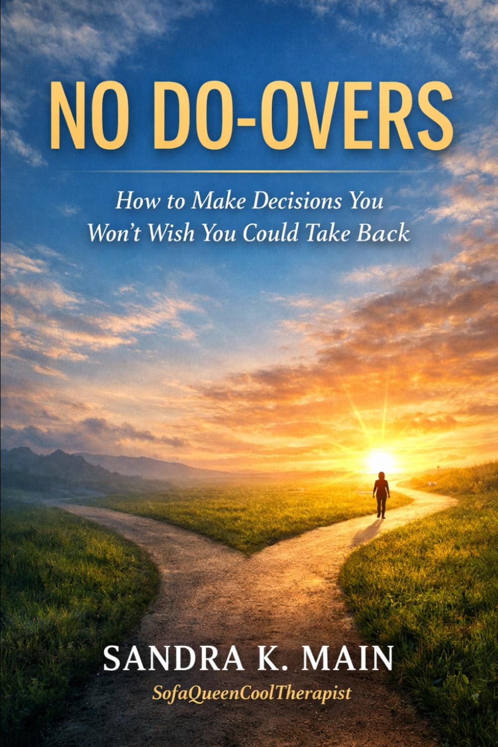 No Do-Overs: How To are Decisions You Won’t Wish You Could Take Back