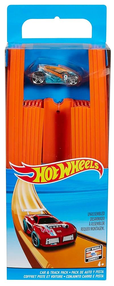 新品未開封 Hot Wheels TRACK BUILDER 3種セット 海外版 Amazon.com: Hot Wheels Track Builder Unlimited Super 8 套組
