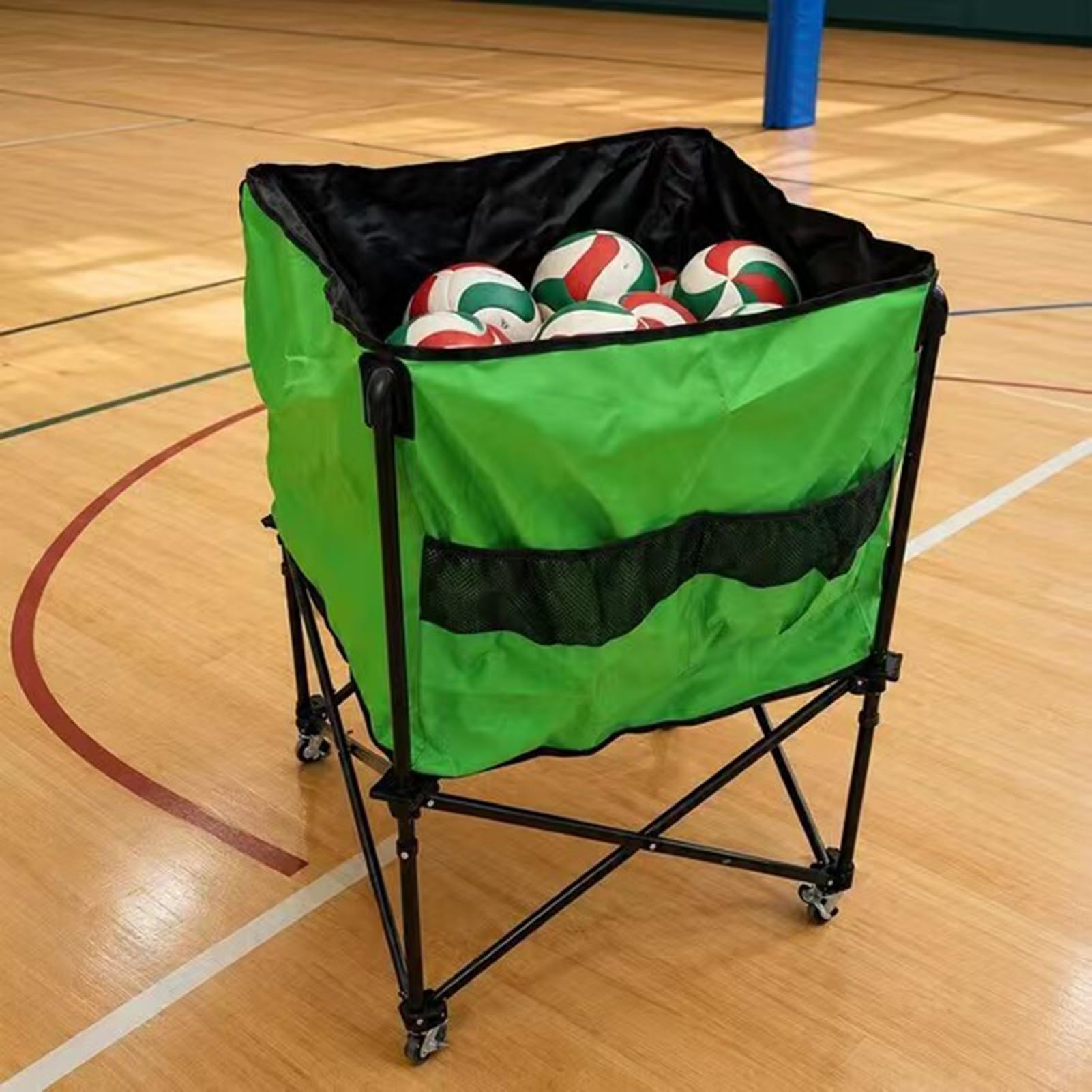 Genérico Tolva Plegable For Pelotas De Tenis, Cesta Béisbol