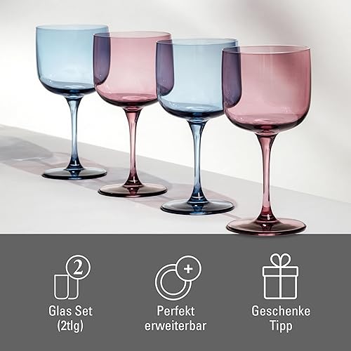 Miniatura 4 de Villeroy & Boch Par de copas de vino de uvaagua