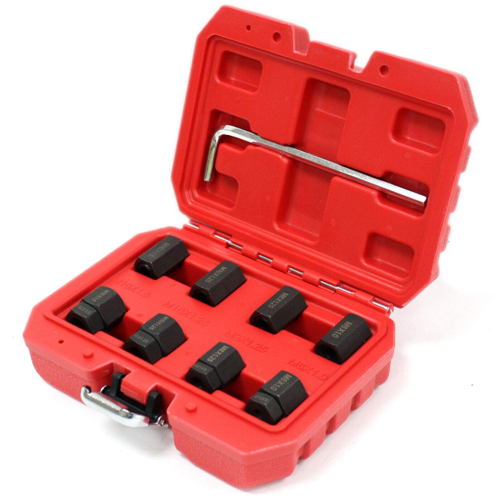 9TRADING 9 pc Stud Remover & Installer Thread Set M6 M8 M10 Metric No Thread Damage