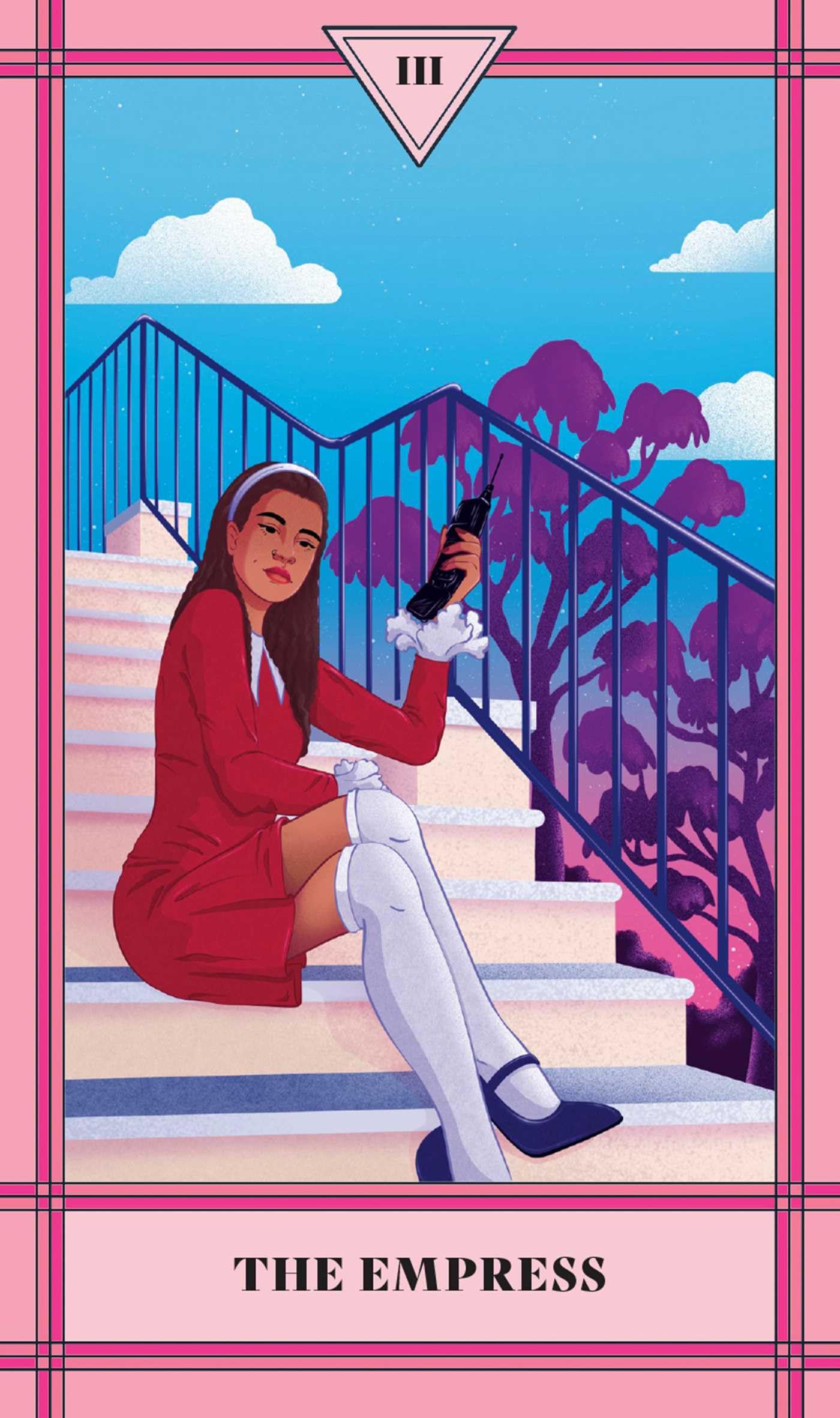 Clueless Tarot Deck and Guidebook