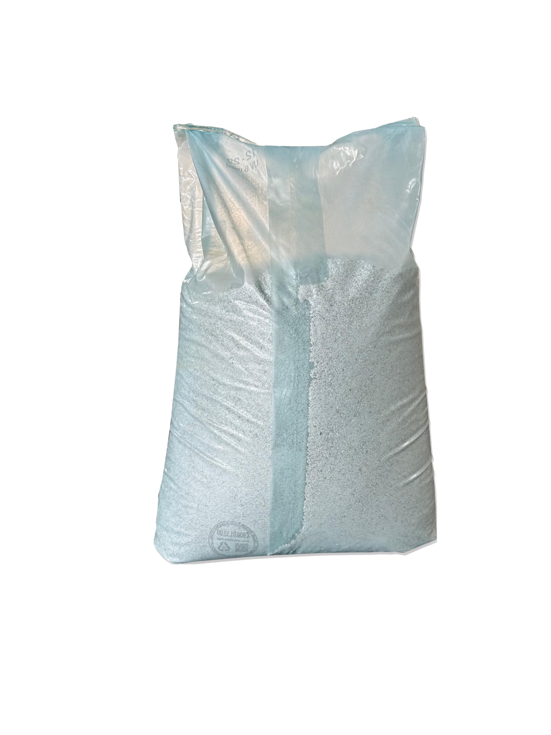 Sabbia al Quarzo per Sabbiatura, Granulometria 0,8-1,5mm, 25kg