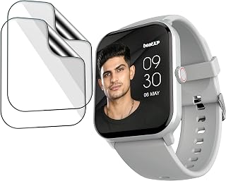 ayra compatible with beatXP Marv Neo 1.85 Smart Watch Screen Guard Scratch Guard Full Screen Protector Compatible[Pack of 2] Price In India