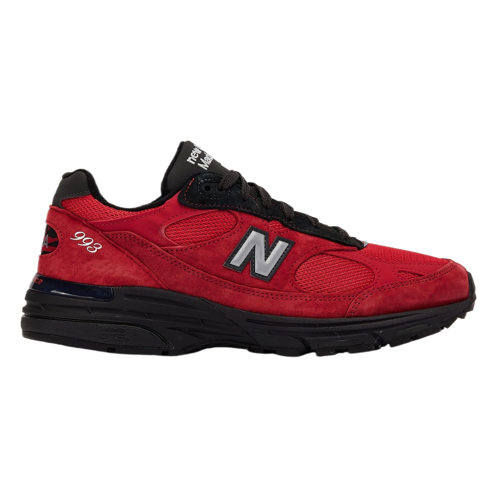 Amazon | New Balance 米国製 993(レッド), レッド, 26.0 cm | new