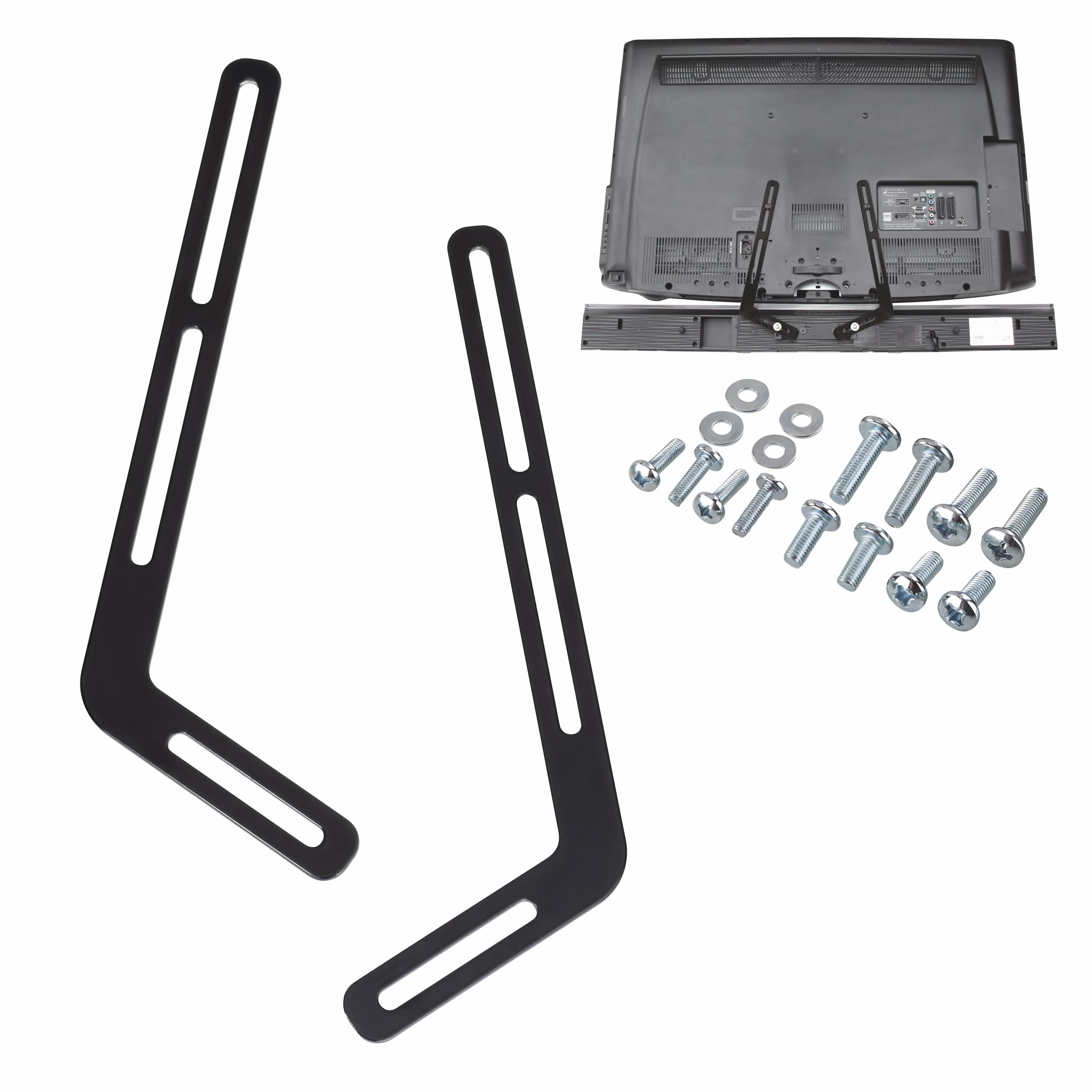 Hama Bracket for Soundbar, Univ., Fixed, for Fixing to TV, nr