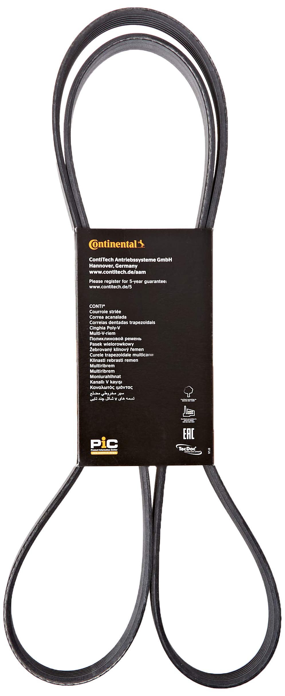CONTITECH 6PK1767 Courroie Poly-V