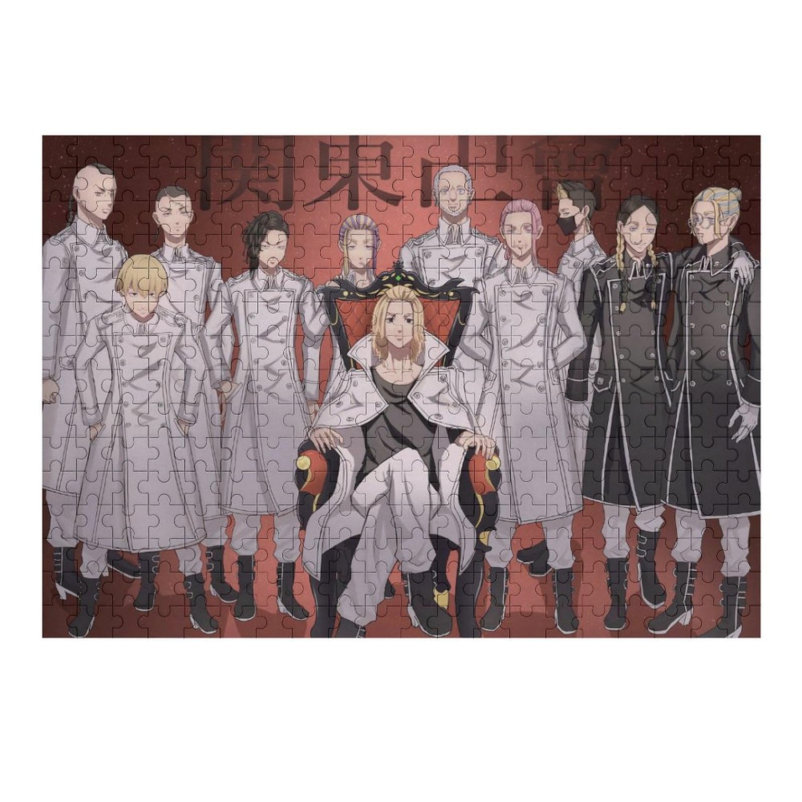 Amazon.co.jp: 東京卍リベンジャーズ ジグソーパズル 300/500