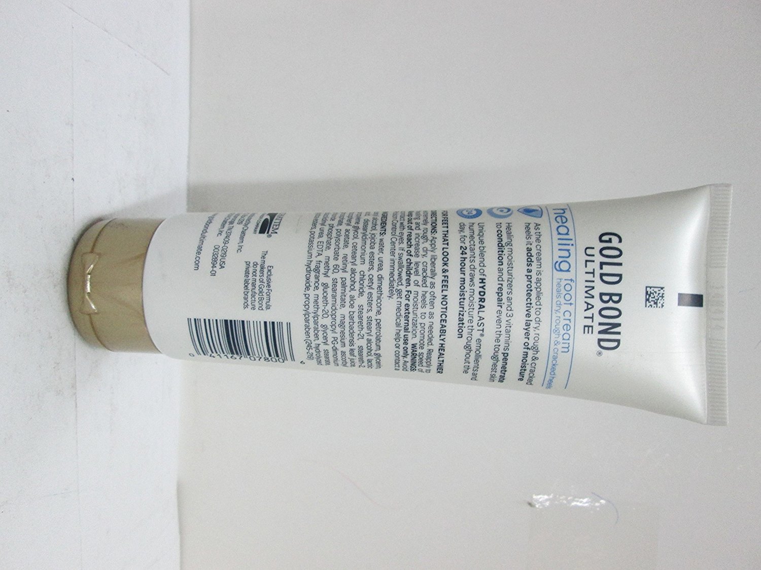 Gold Bond Healng Ft Crm Size 4z Gold Bond Ultimate Healing Foot Therapy Cream