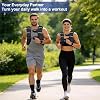 Chaleco con Peso Zikopomi para Mujer y Hombre, Chaleco con Peso de 6lb/8lb/12lb/16lb/20lb/25lb/30lb con Franjas Reflectantes para Entrenamiento, Fuerza, Correr, Fitness, Construcción Muscular, Pérdida de Peso, Chaleco de Caminata 3