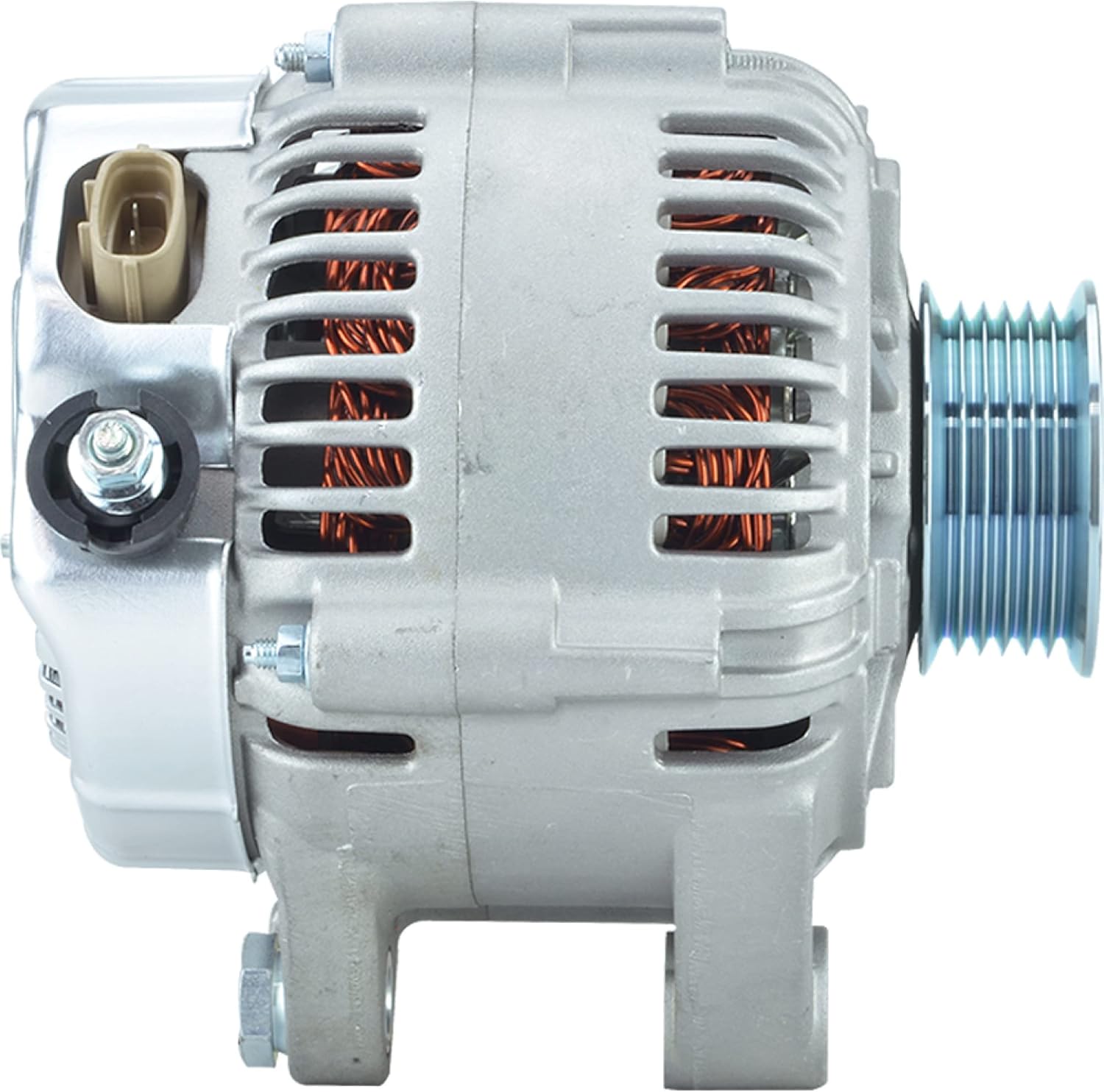 DB Electrical 400-52554 12V 100A Alternator Compatible With/Replacement For Toyota Avalon 2000-2004, Sienna 1998-2003 400-52554, 102211-0650, 210-0404, 400-52051, 13706, 27060-0A050, Clockwise