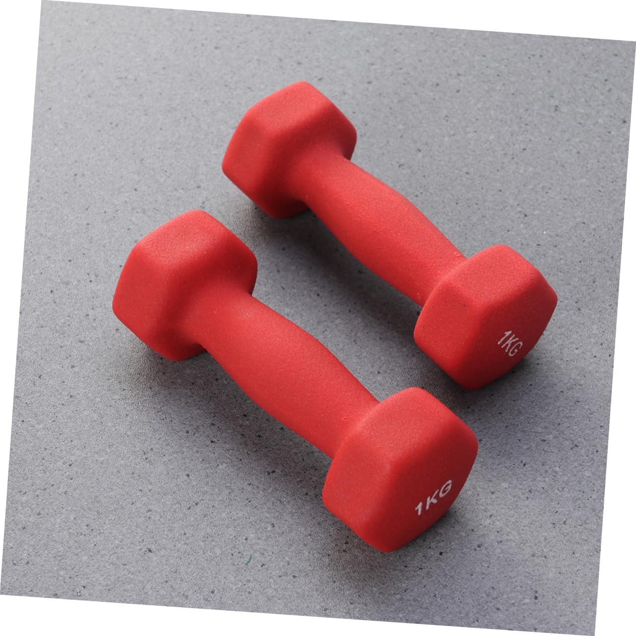 VANZACK 1kg Smooth Grip Women Exercise Dumbbells Ergonomic Barbells for Yoga Home Gym Dumbbell Women Fitness
