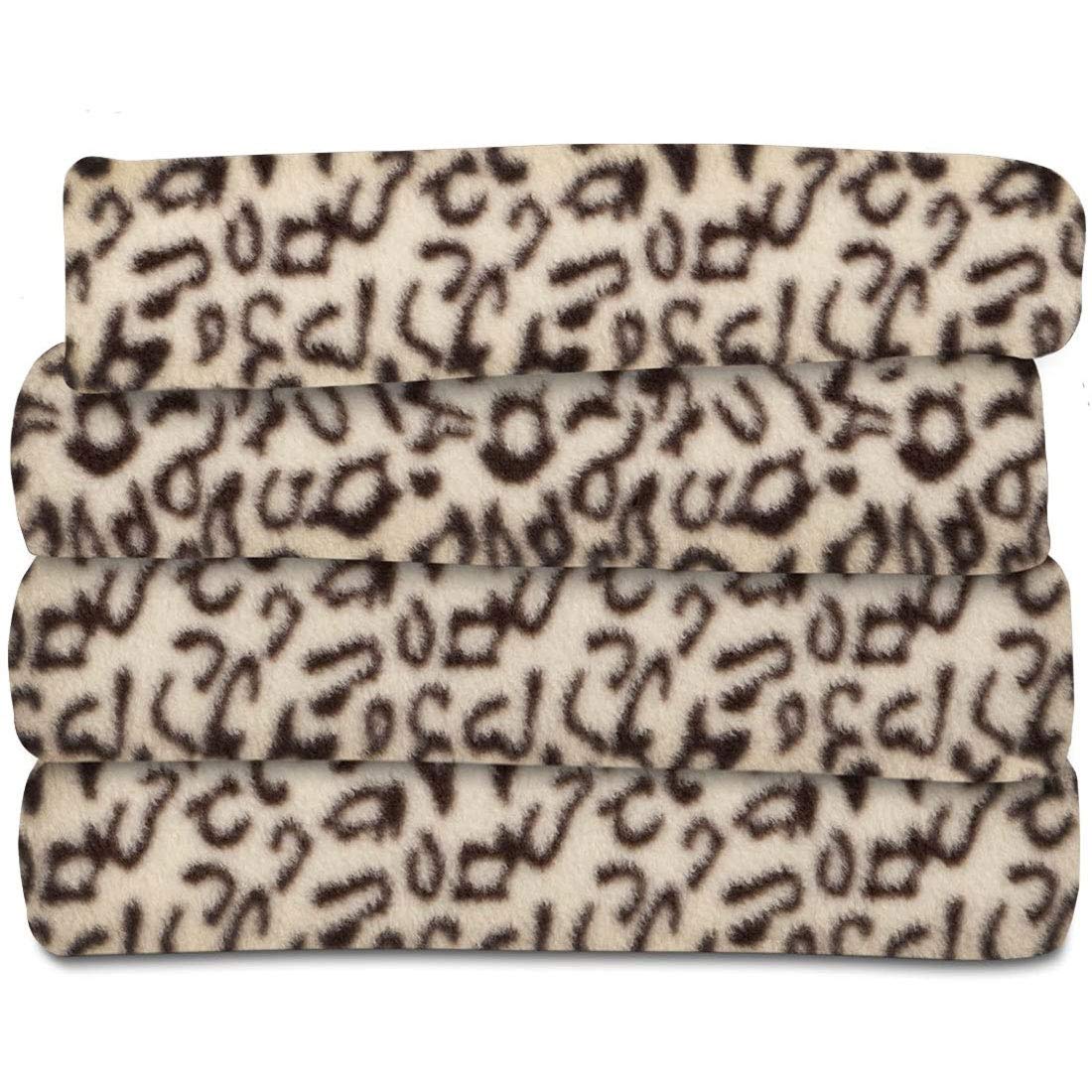 cheetah heated blanket