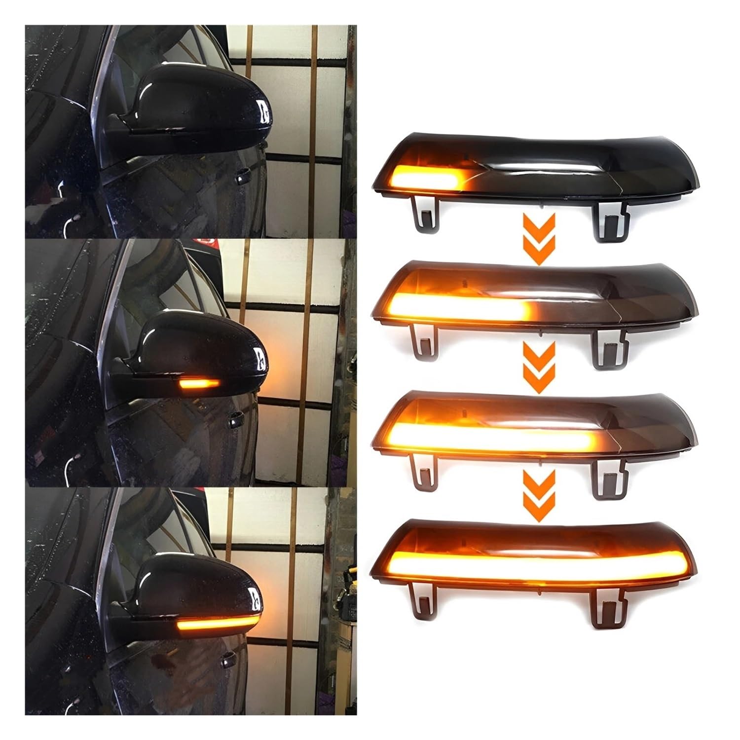 retrovisore Segnale svolta Light Per Auto Indicatore Luminoso Di Direzione A