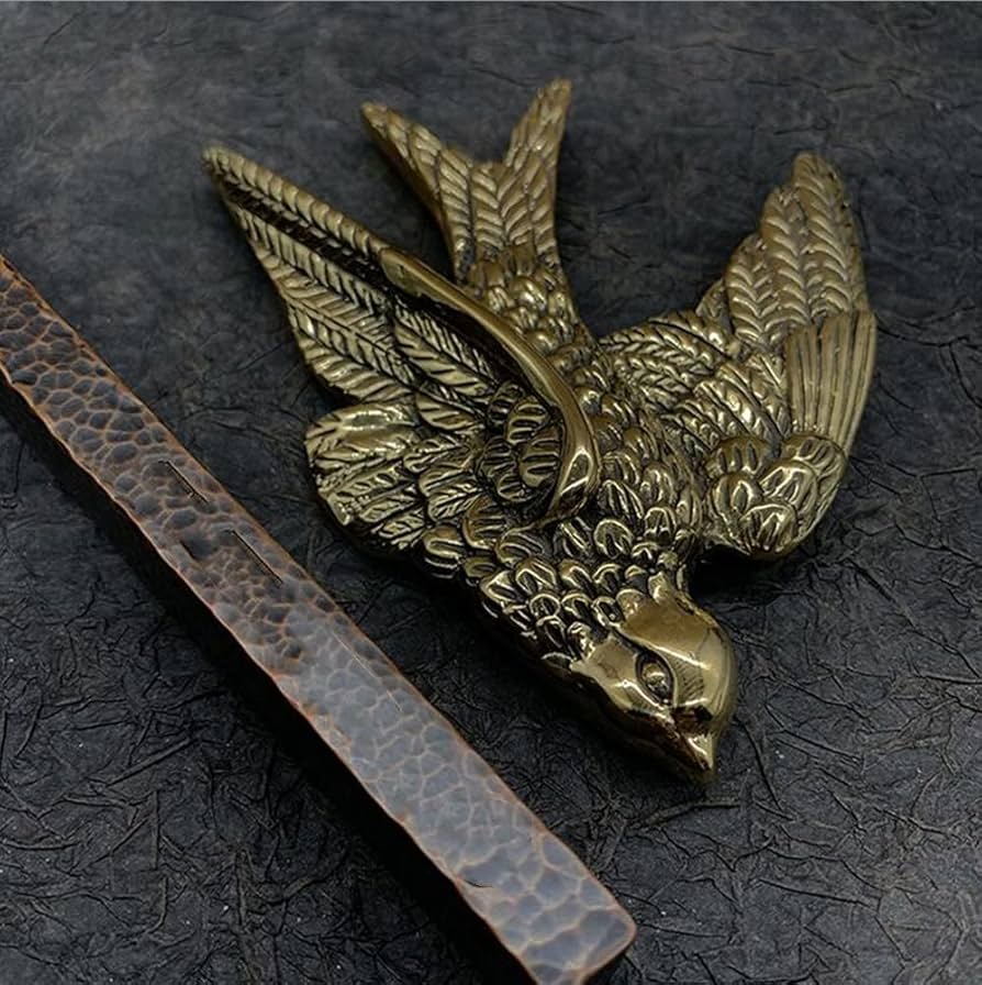 アンティーク　真鍮　幸せを呼ぶツバメ　燕 アンティーク 真鍮 幸せを呼ぶツバメ 燕