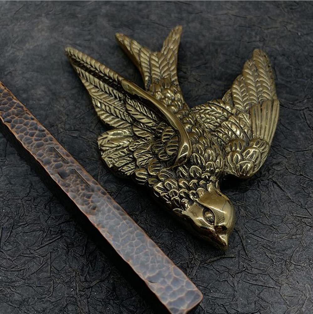 アンティーク　真鍮　幸せを呼ぶツバメ　燕 アンティーク 真鍮 幸せを呼ぶツバメ 燕