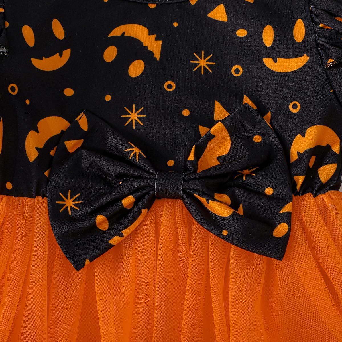 12M-8Y Baby Girl Outfits Toddler Tutu Dress Kid Long Sleeve Tulle Dresses Holiday Party Clothes - Image 5