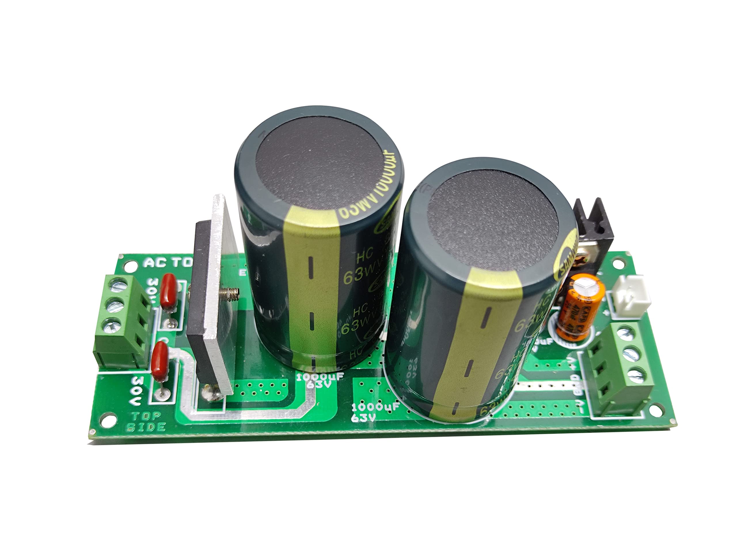 Chinmitha Solutions Ac to Dc Dual Power Supply Board For Amlifiers-image-17