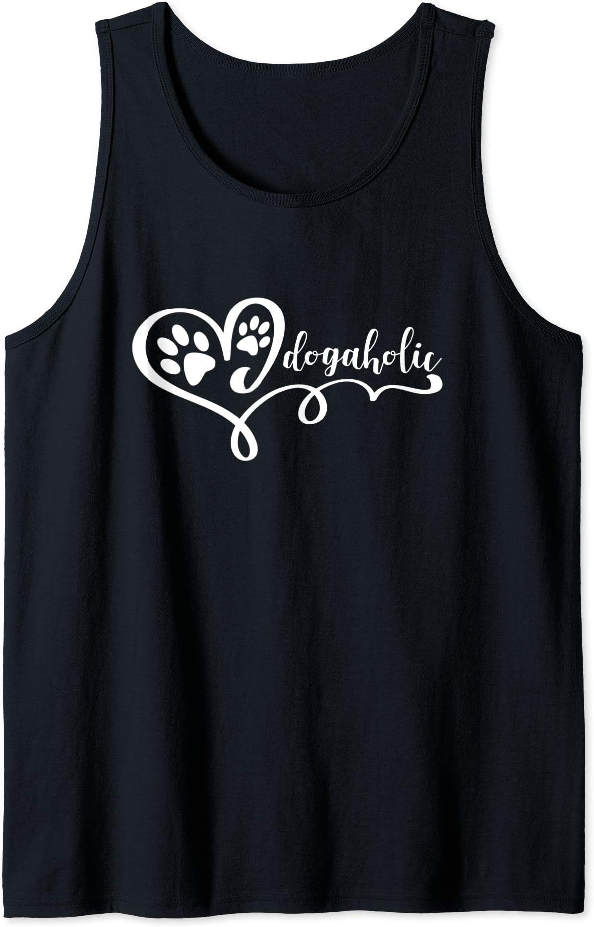 Dogaholic Tshirt Women Dogaholic Shirt Dog Tank Top