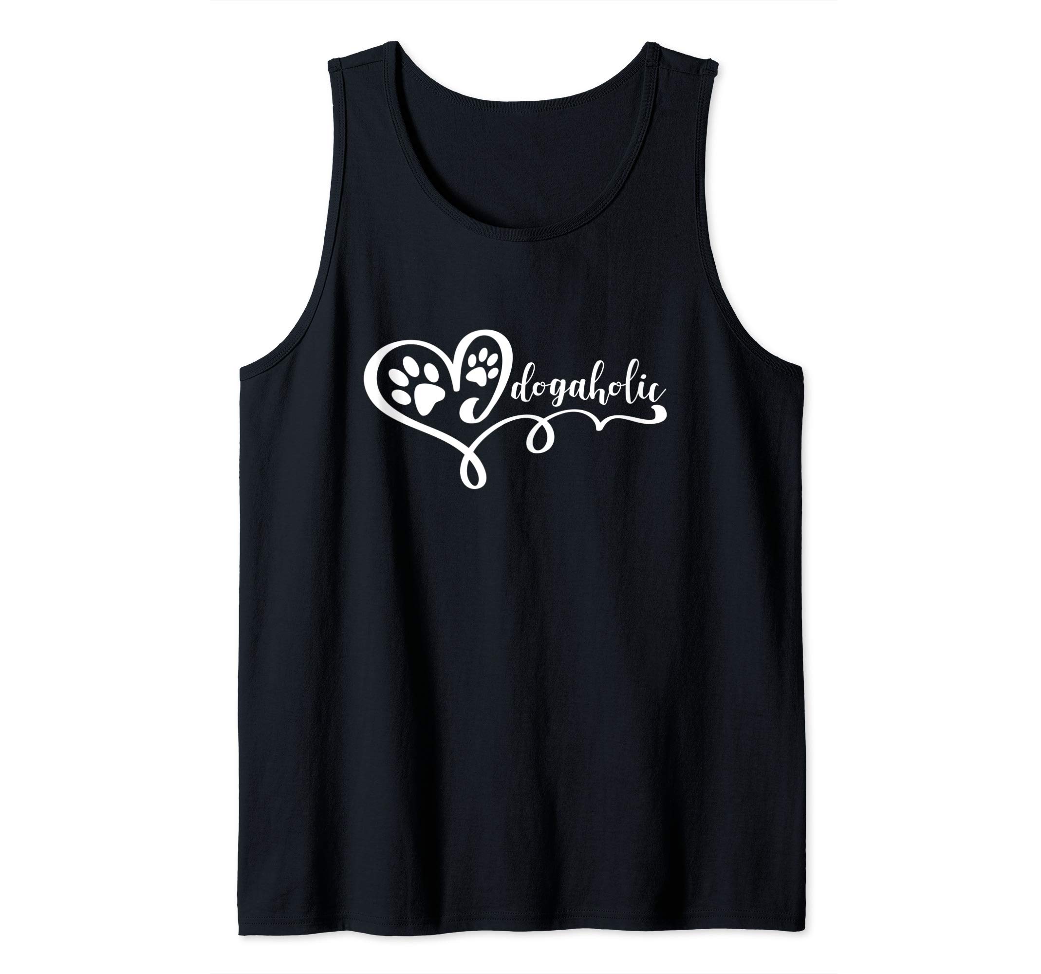Dogaholic Tshirt Women Dogaholic Shirt Dog Tank Top