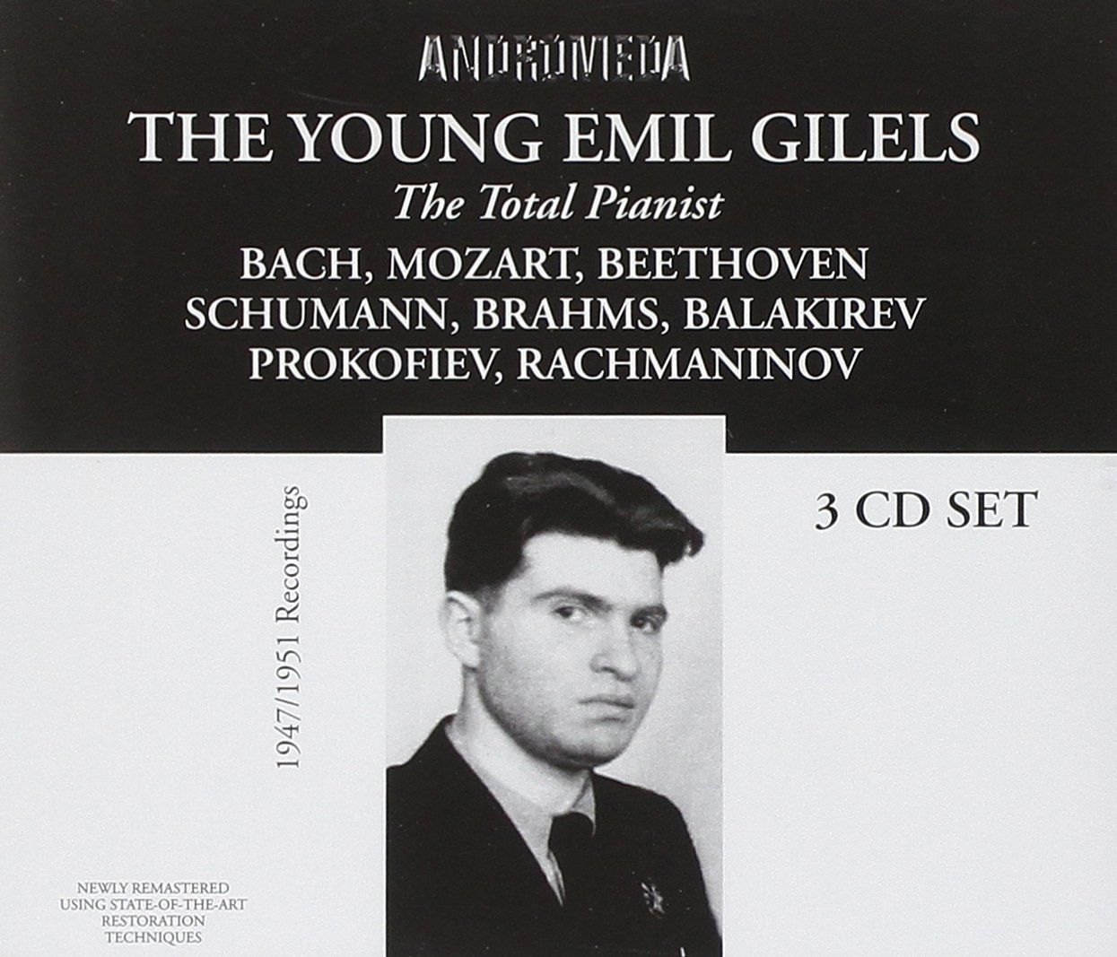 The Young Emil Gilels