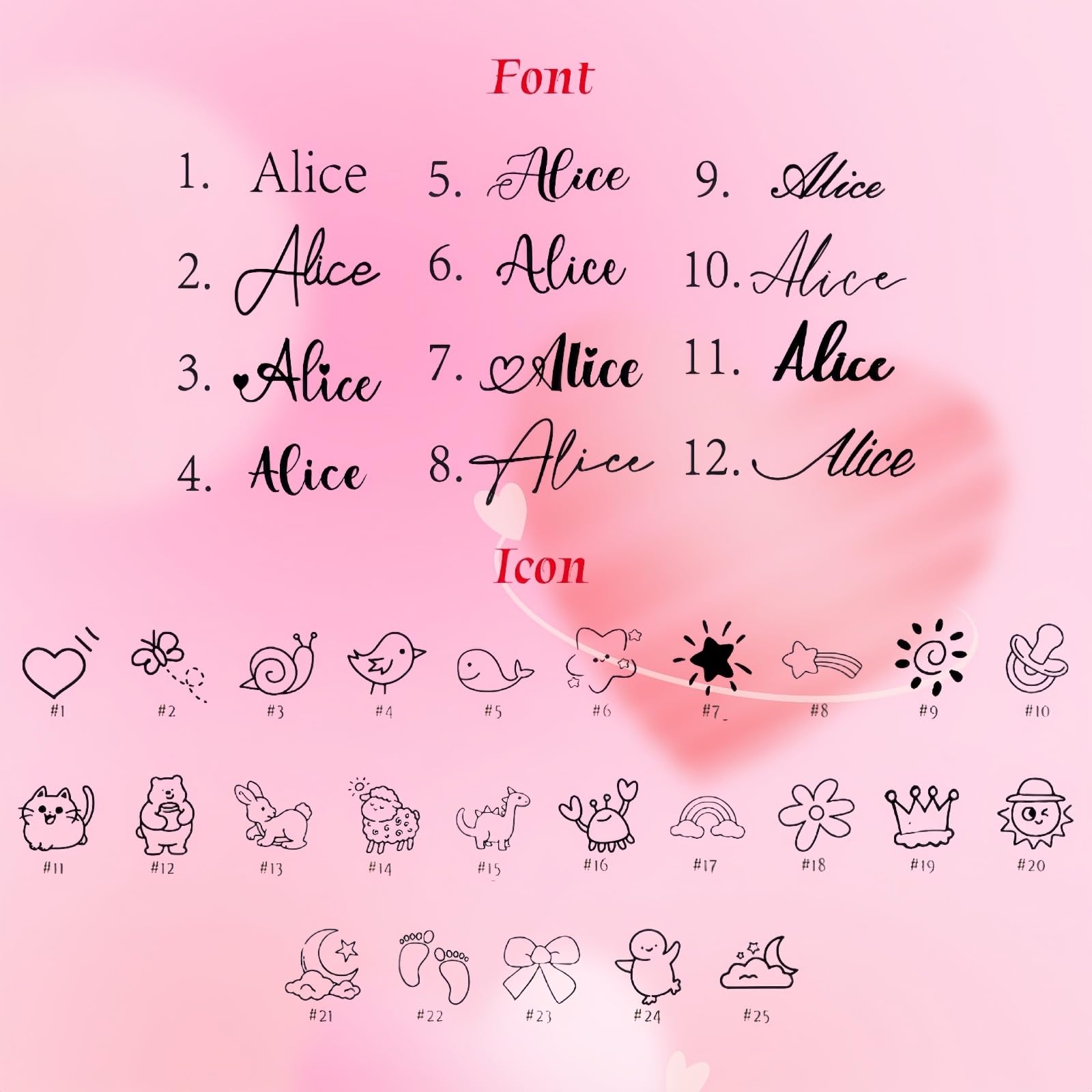 Set Personalizzato Di Spazzola E Pettine Per Bambini, Spazzola In Lana, Pettine In Legno Con Nome E Icona Incisi, Accessori Per Il Bagnetto, Regali Per Neonati
