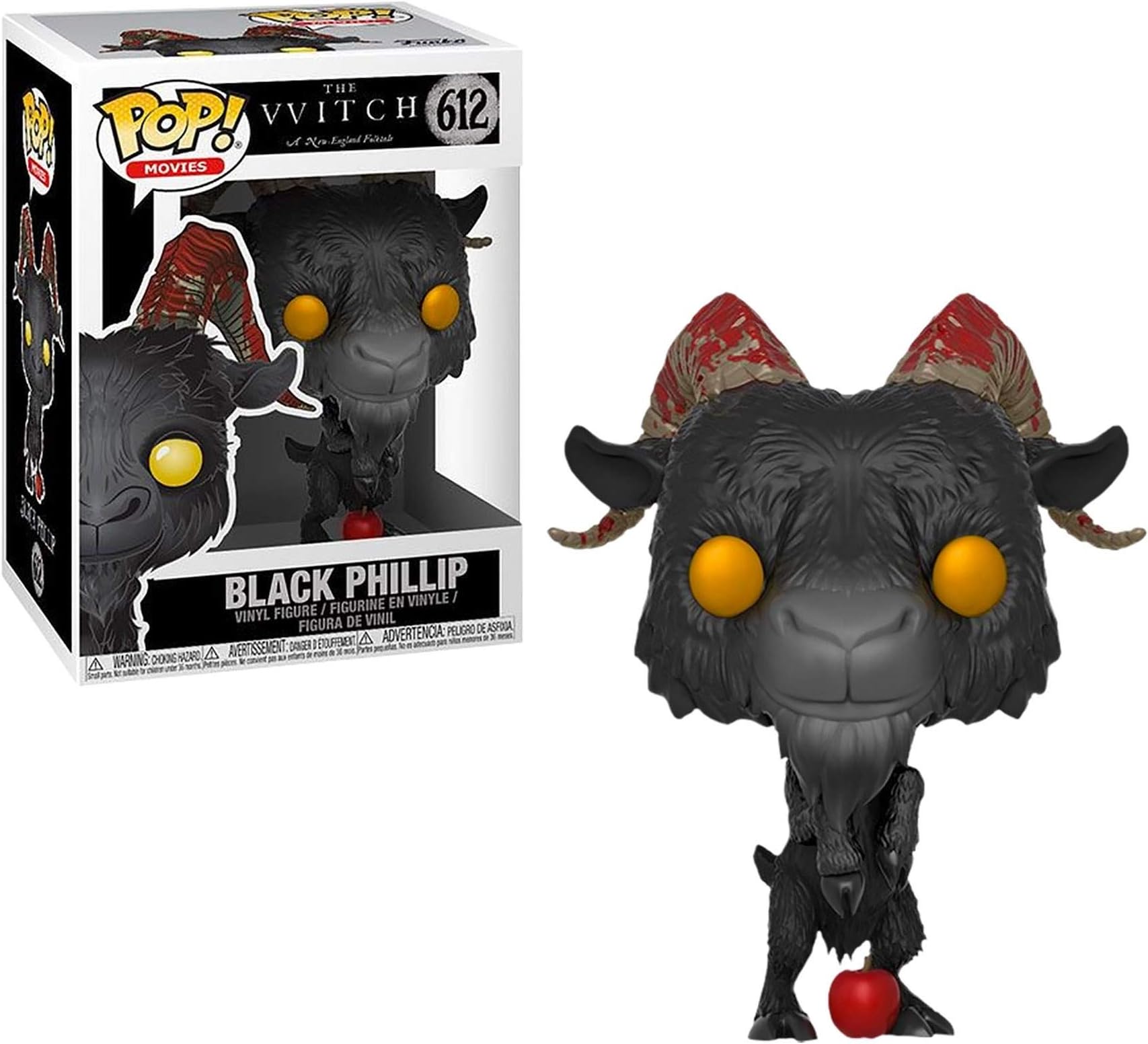 Funko POP! Horror: The Witch - Black Phillip, Multicolor
