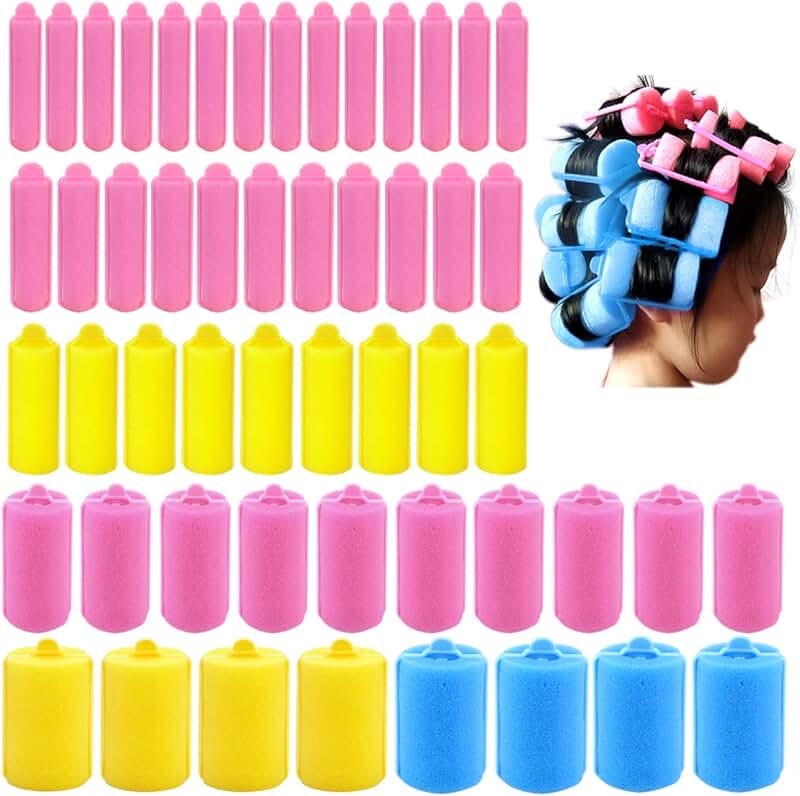 sponge curlers for long hair