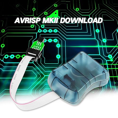 Miniatura 9 de AVR ISP mkII Downloader,Compatible con Programador Original Soporta AVR Studio Soporte para XP/WIN7/WIN8/WIN10