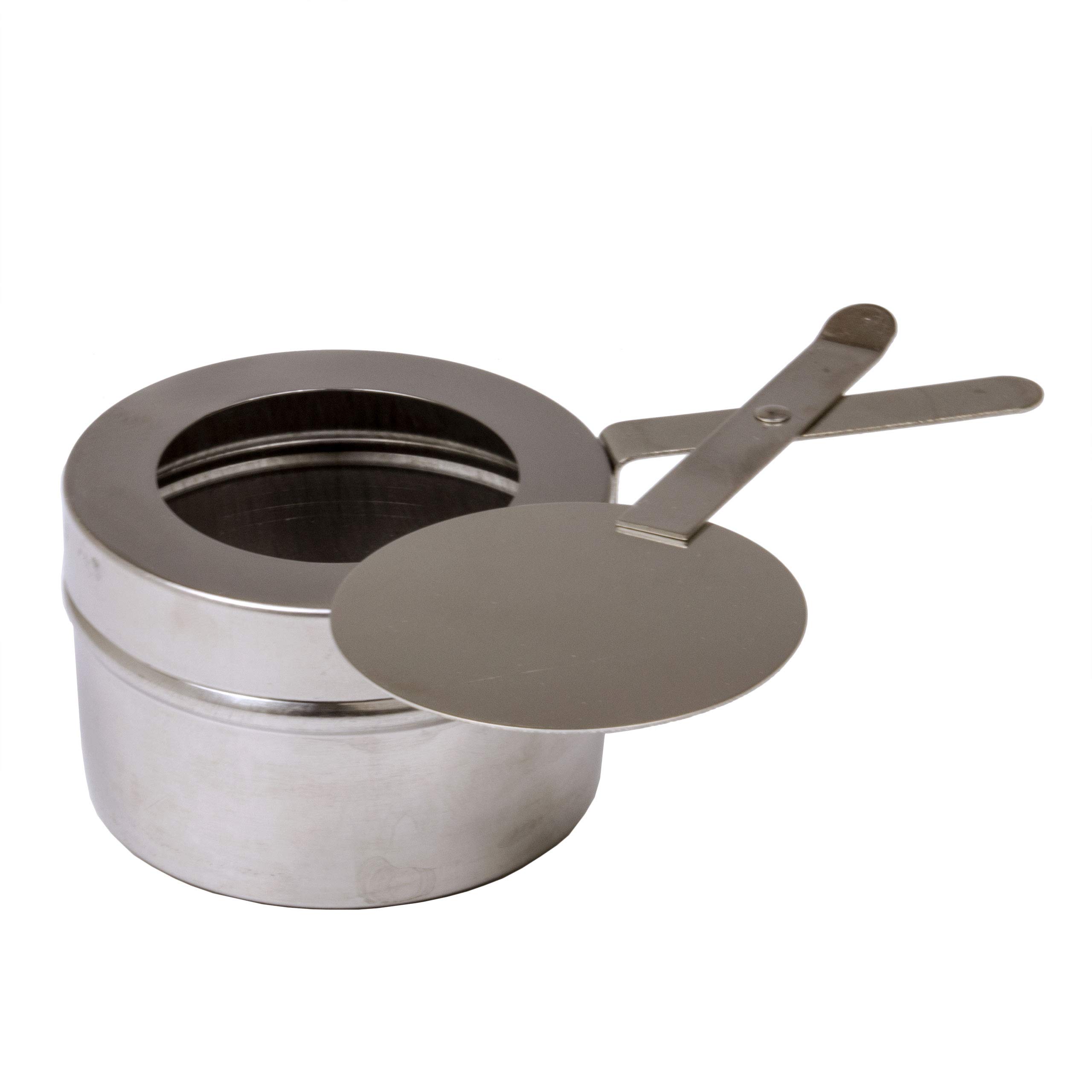 Edelstahl Speisenwärmer 1/2 Warmhaltebehälter Chafing Dish 4,0 Liter
