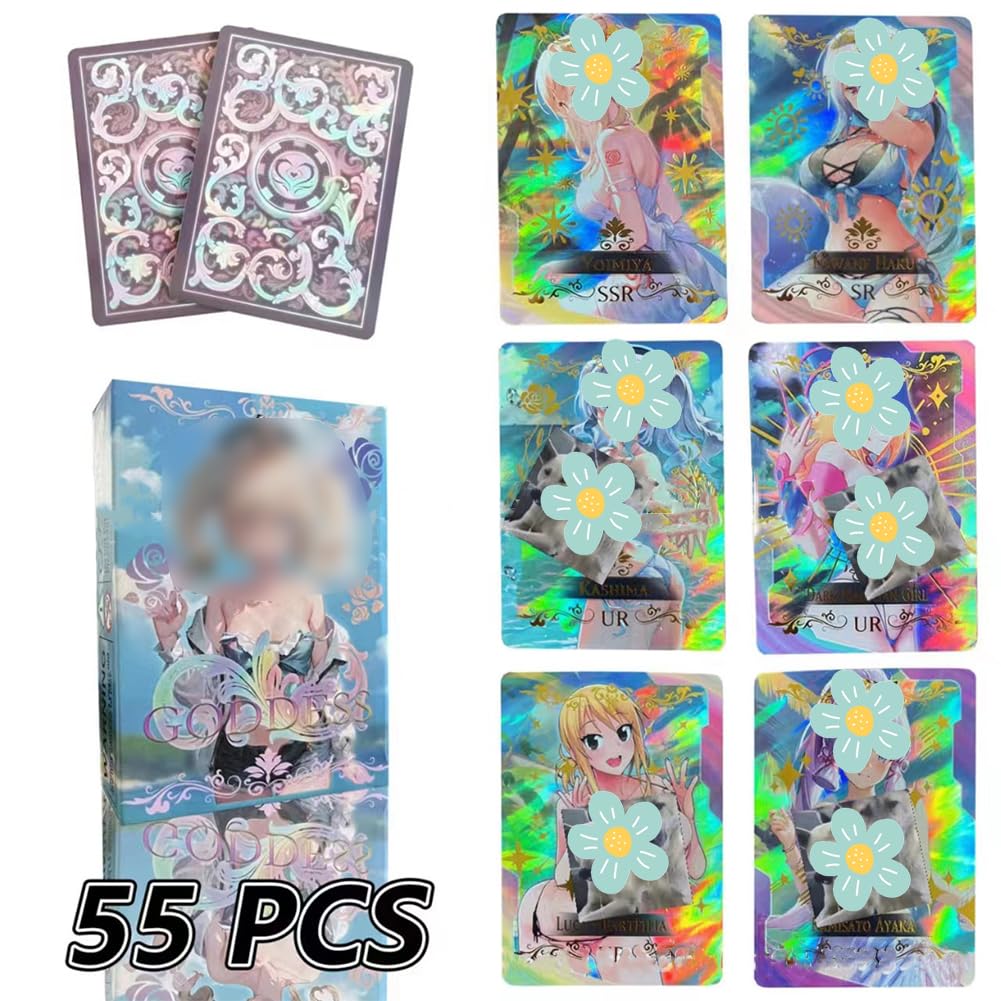 Amazon.com: KUPAIDE Booster Box MEIKA Series Goddess Story Waifu