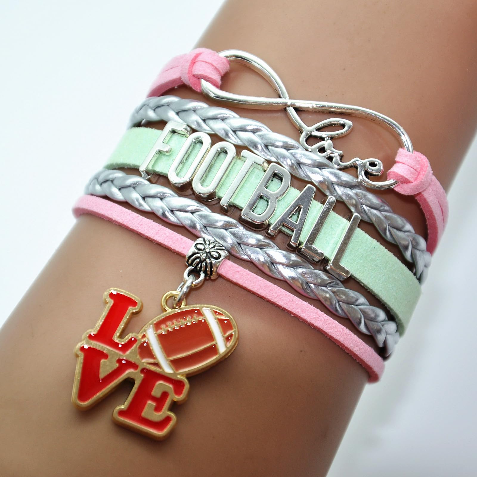 EC Trading Captain A Logo Silicone Bracelet Wristband