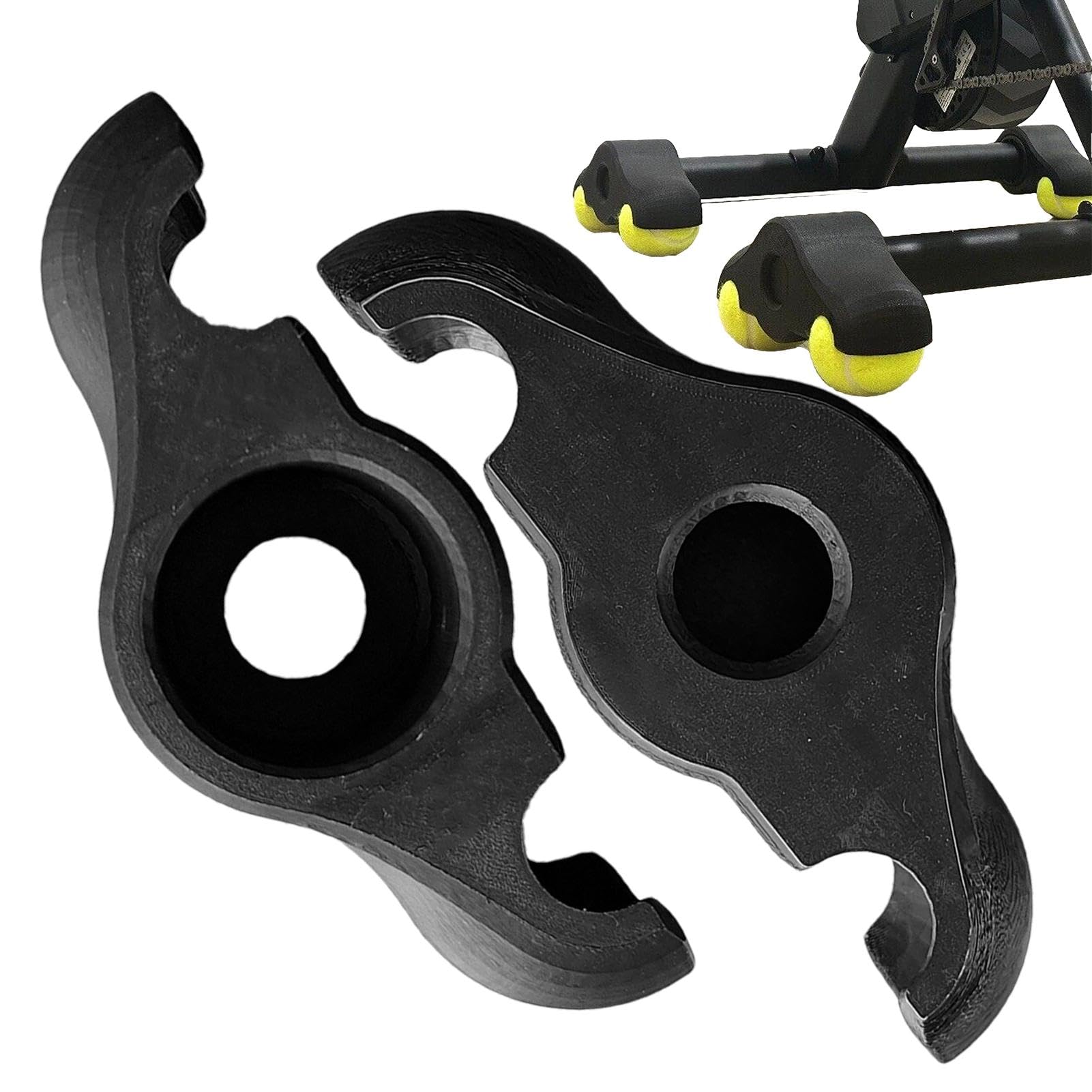 Piastre Oscillanti WAHOO KICKR CORE – Set 4 Piedi Per Movimento Laterale – Stabilità E Realismo