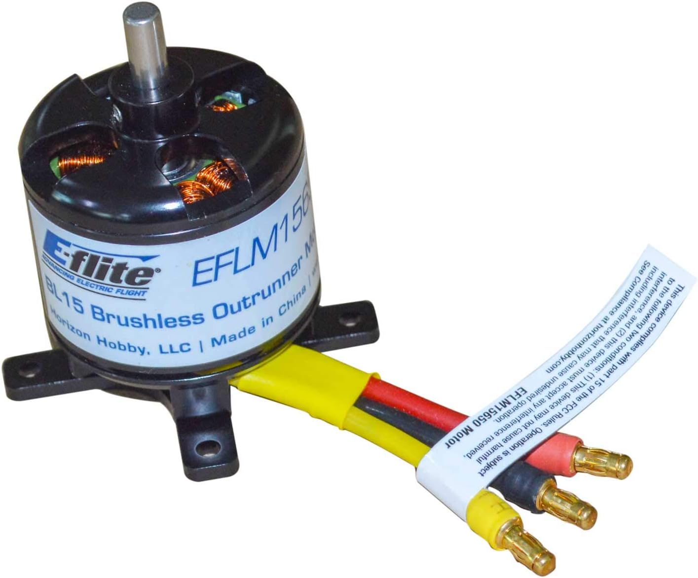 E-flite BL15 Brushless Outrunner Motor 650Kv w/X Mount EFLM15650 Electric Brushless Motors Air