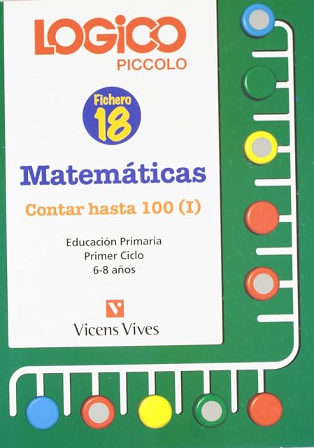 Portada de Logico Piccolo. Contar Hasta 100
