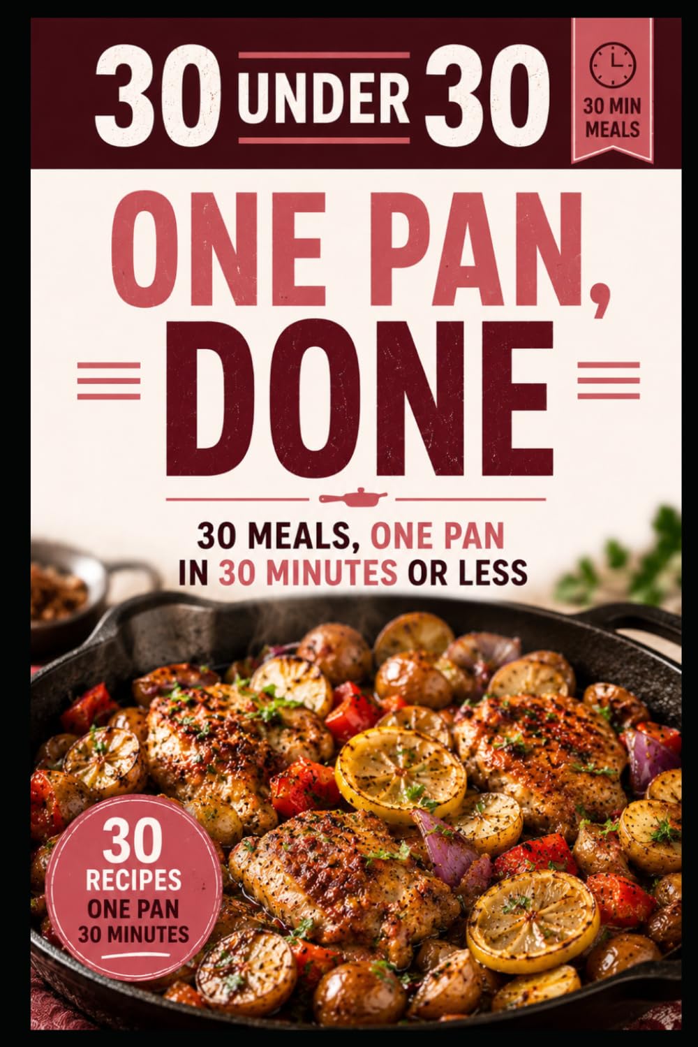 30 Under 30: 30 Meals, One Pan in 30 Minutes or Less